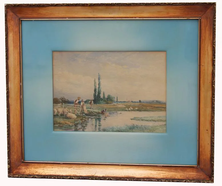 David Bates, Untitled, Watercolor