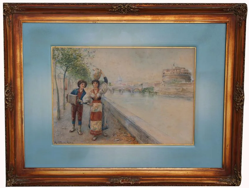 Vincenzo Montefusco, Untitled, Watercolor