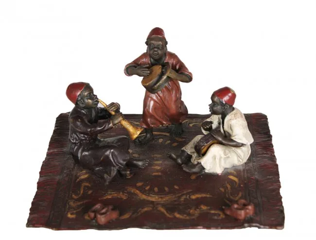 Untitled by Franz Bergman, Bronze, sold Jan 2021