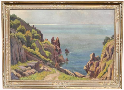Finn Wennerwald, Untitled, Oil on canvas