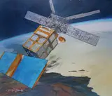 European Remote Sensing Satellite, Helmuth Stone Gallery 2021