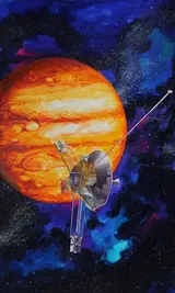 Paul Calle, 1970s - Pioneer 10