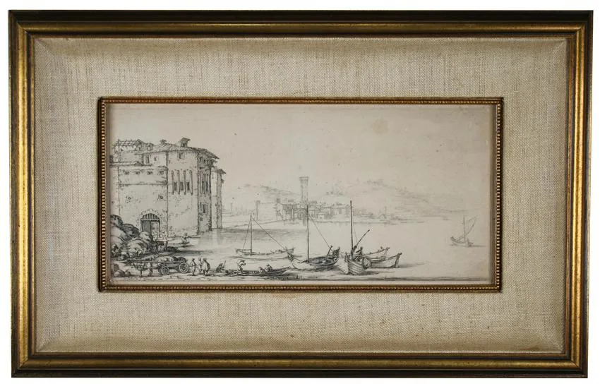 Untitled by Jacques Callot, Engraving, sold Jan 2021