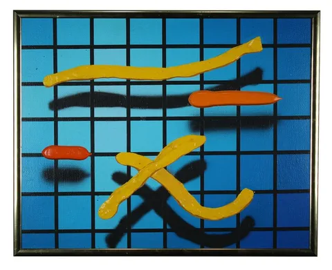 Joseph Ramsauer, Untitled, Oil on Canvasboard