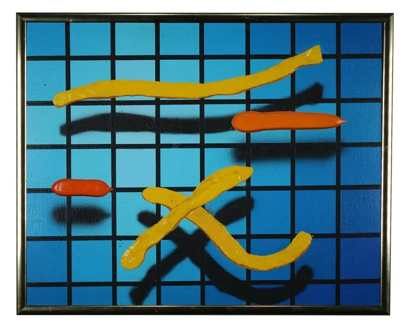 Joseph Ramsauer, Untitled, Oil on Canvasboard