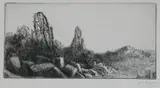 Alphonse Legros, Les Vieilles Carrieres du Montrouge