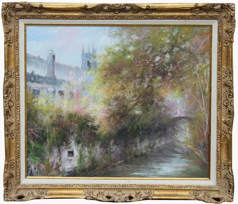 Howard Kimble, Untitled, oil
