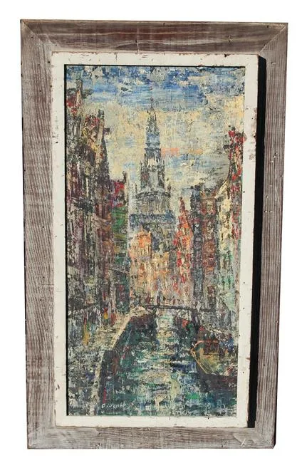 Arnoldus Oldenhave, Untitled, Oil on Canvas