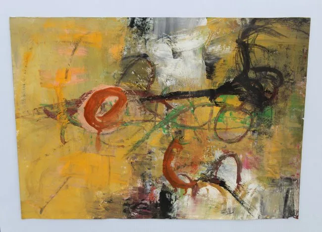 Yang Youpeng, Untitled, Gouache on Paper