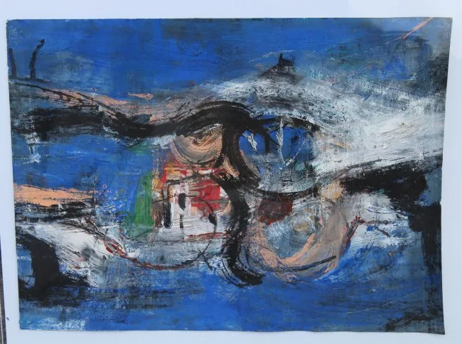 Untitled by Yang Youpeng, Gouache on Paper, offered Jan 2021