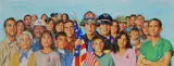 Paul Calle, In Remembrance of September 11, 2001