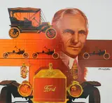 Henry Ford, Helmuth Stone Gallery 2021