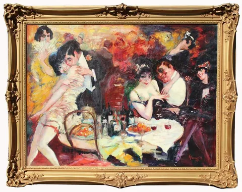 Gerhard Hendrik Grauss, Untitled, Oil on Canvas