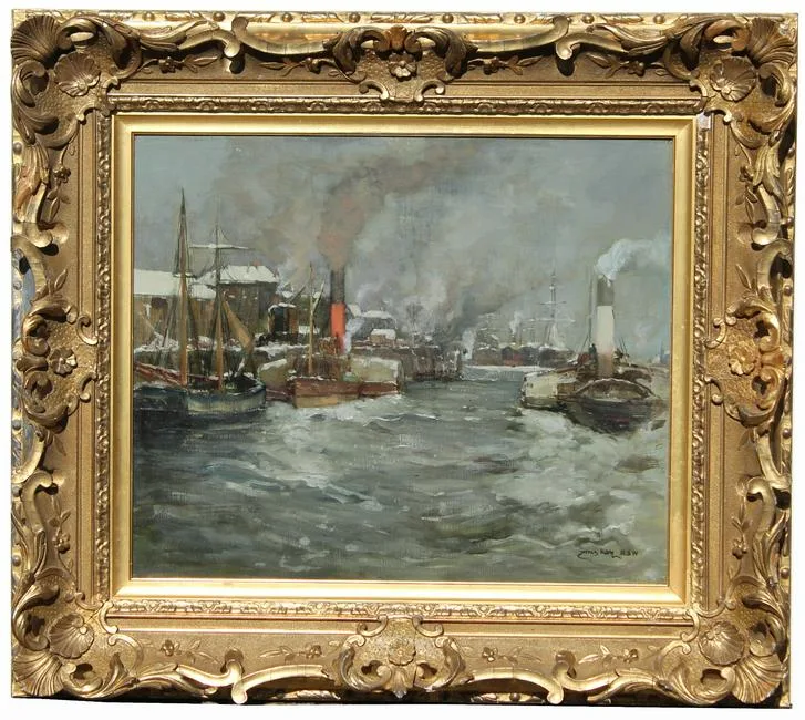 James Kay, Untitled, Oil on Canvas