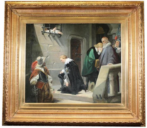 Thomas Brooks, Untitled, Oil on canvas