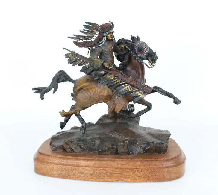 Untitled by Ken Payne, Bronze, sold Feb 2021