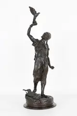 Pierre-Jules Mêne, The Falconier
