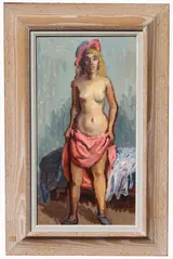 Moses Soyer, Untitled