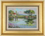 Wayne Morrell, Mill Pond- Rockport Mass