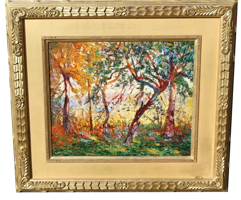 Josef Bárta, Untitled, Oil on Board