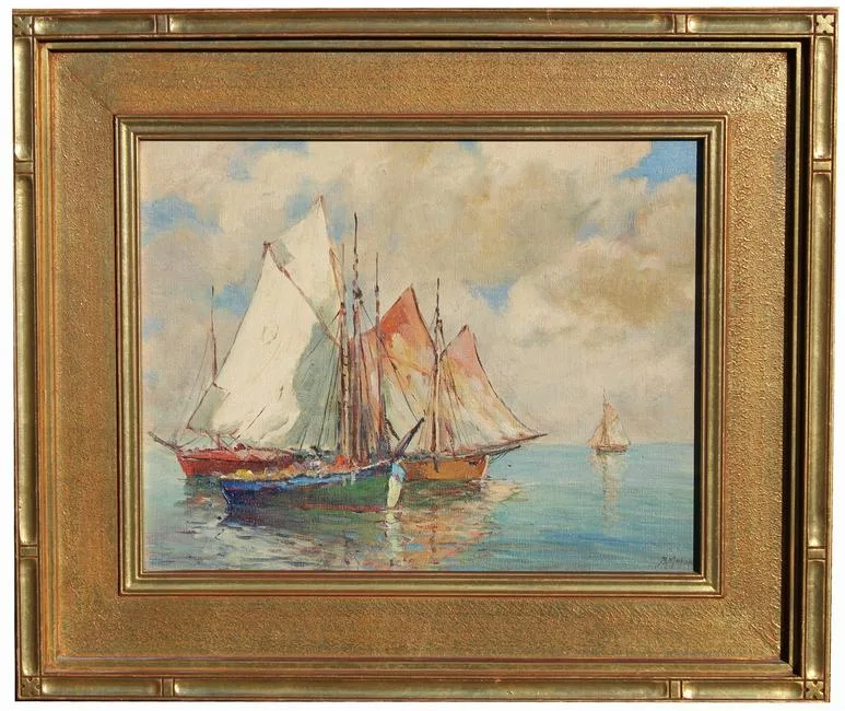 Boris B. Major, Untitled, Oil on canvas