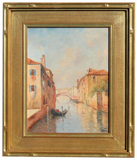 Boris B. Major, Untitled, Oil on canvas
