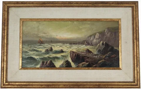 Sydney Yates Johnson, Untitled, Oil on canvas