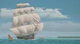 Keith Reynolds, British Merchantman Britannia