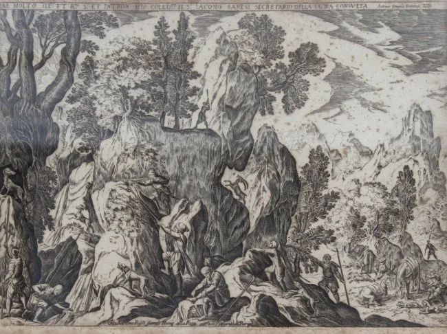 Untitled by Antonio Tempesta, Etching, offered Feb 2021
