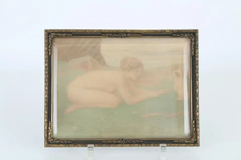 William Jacob Baer, Untitled, Watercolor