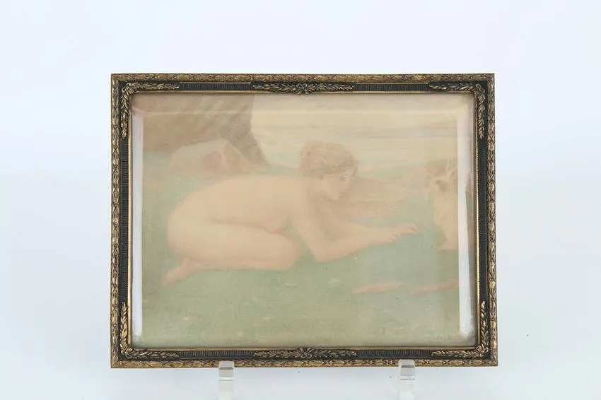 William Jacob Baer, Untitled, Watercolor
