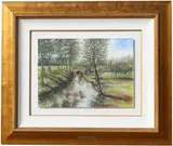 Hughes Claude Pissarro, Les Haus de Saint Andre Dans Le Mans
