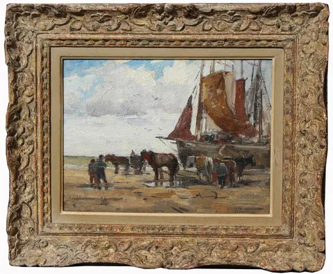 Anthony Thieme, Untitled, Oil on Board