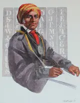 Sequoyah, Helmuth Stone Gallery 2021