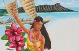 Hawaiian Scenes, Helmuth Stone Gallery 2021