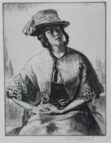 Gerald Brockhurst, Elizabeth
