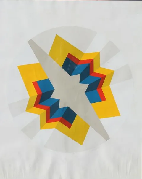 Marko Spalatin, Palaucor I, Color Serigraph