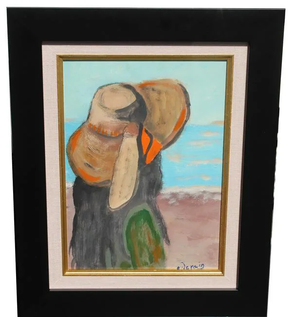André Derain, Untitled, Oil