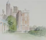 Hampton Court Palace, Helmuth Stone Gallery 2021