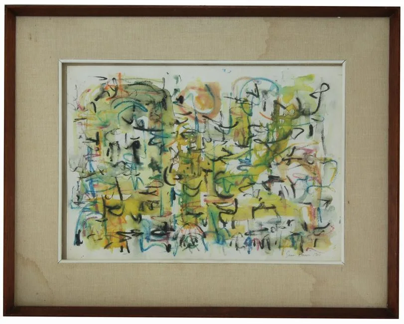 Sam Kaner, Untitled, Mixed media