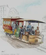 Basil Smith, San Francisco Cable Car