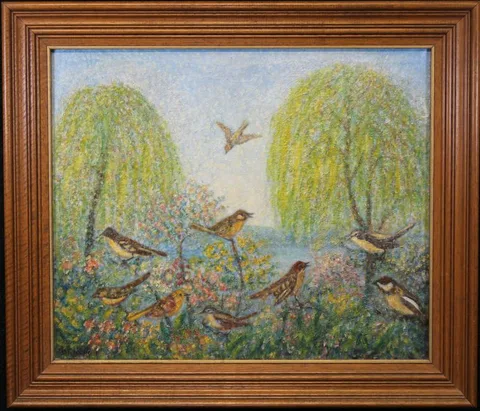 Domenico Riccitelli, Untitled, Oil on Canvas
