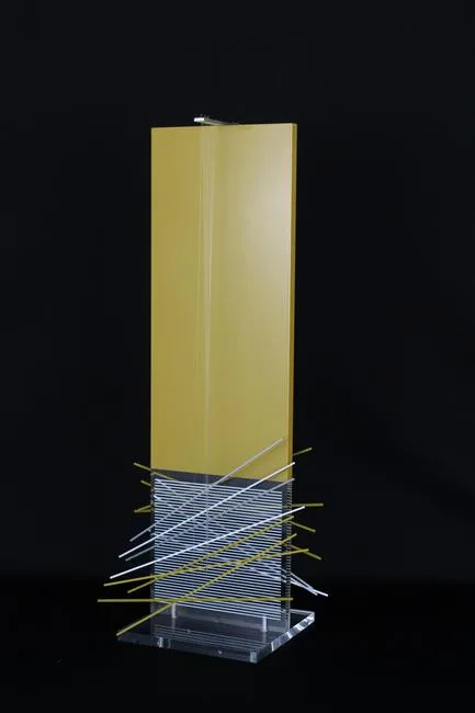 Multiple II by Jesús Rafael Soto, Silkscreen, offered Apr 2021
