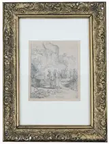 Rembrandt van Rijn, Christ Carried to the Tomb