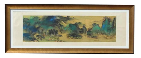 SUN YUNSHENG, Untitled, Watercolor