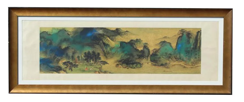 Untitled by SUN YUNSHENG, Watercolor, sold Apr 2021