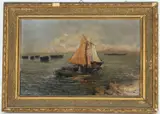Attilio Pratella, Bay of Naples