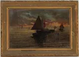 Attilio Pratella, Fishing Boats