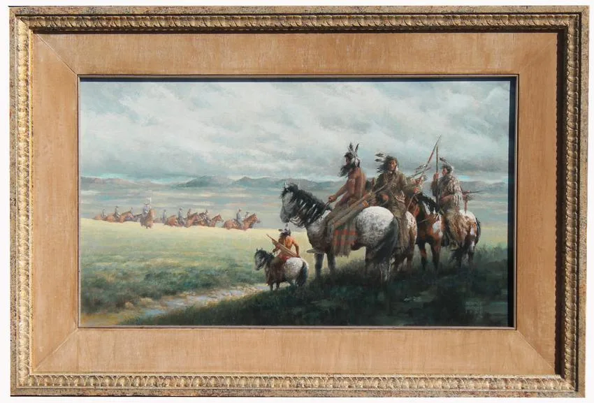 Ronald Himler, Untitled, Oil on Canvas