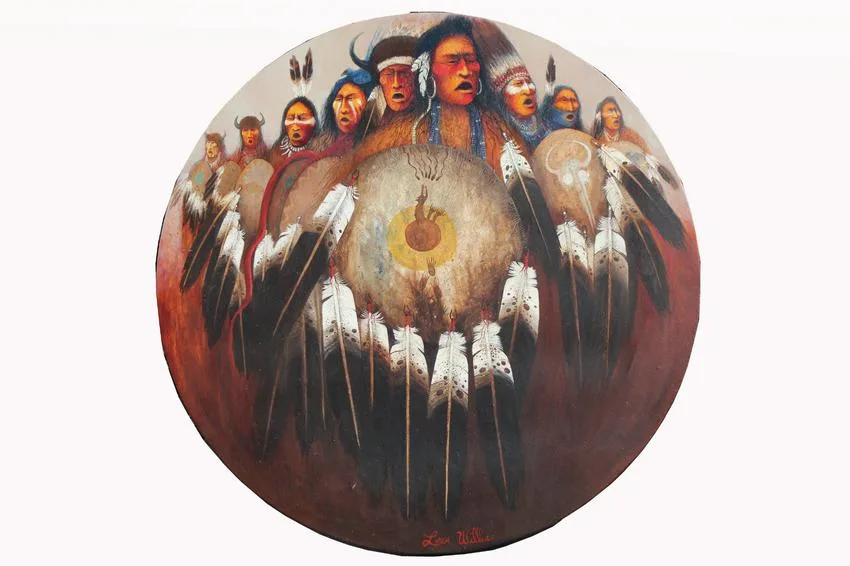 Loren Willis, Song of Defiance, Oil on Canvas